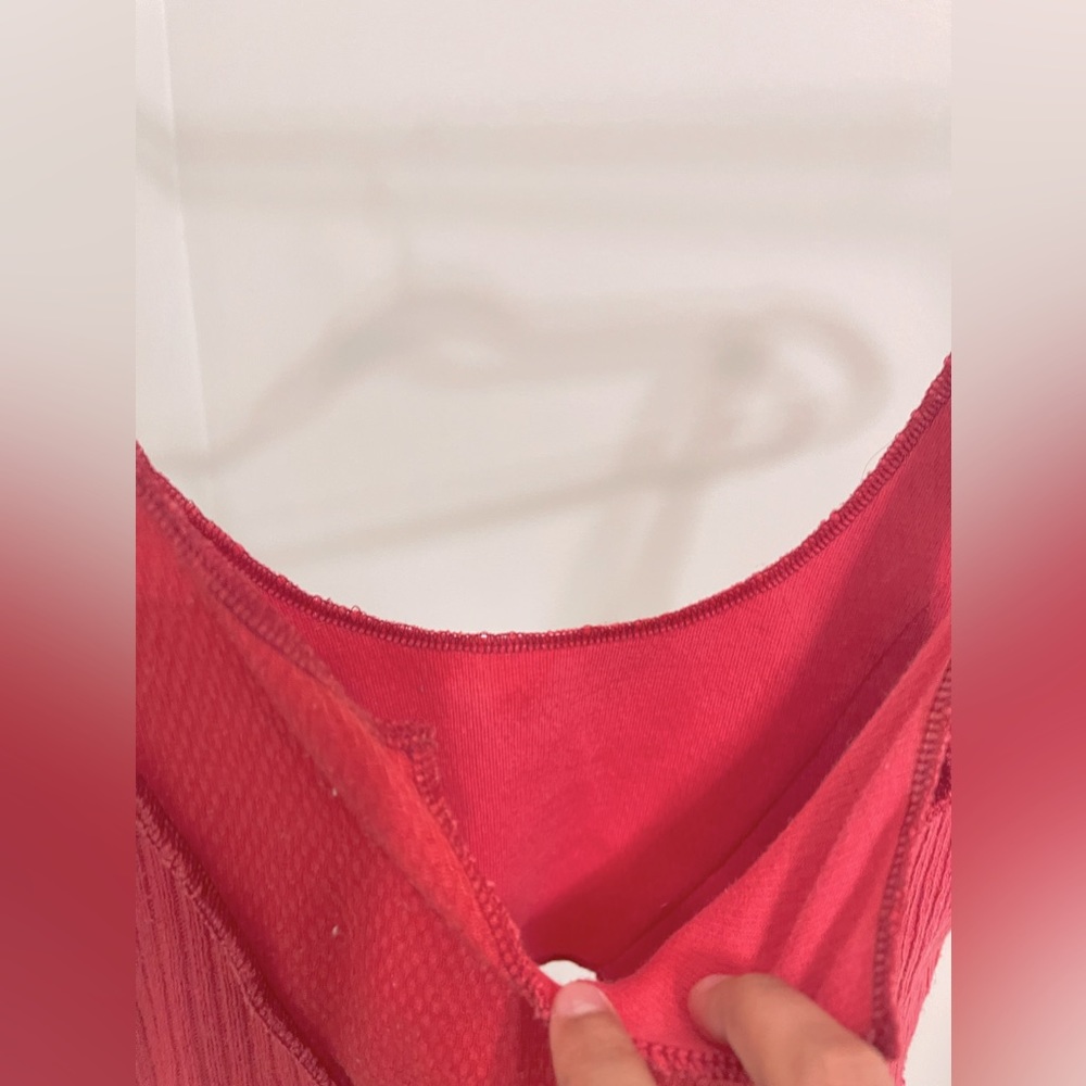 Pink Corset Top